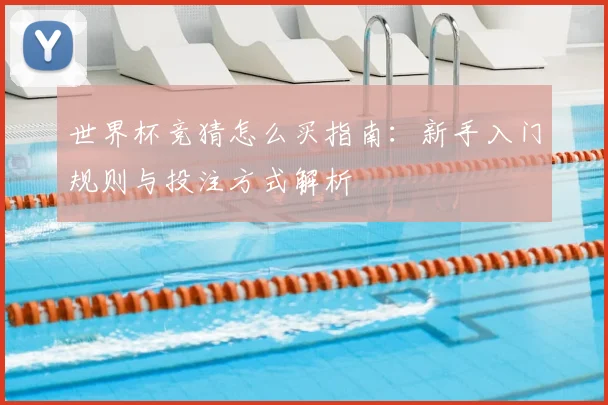 世界杯竞猜怎么买指南：新手入门规则与投注方式解析