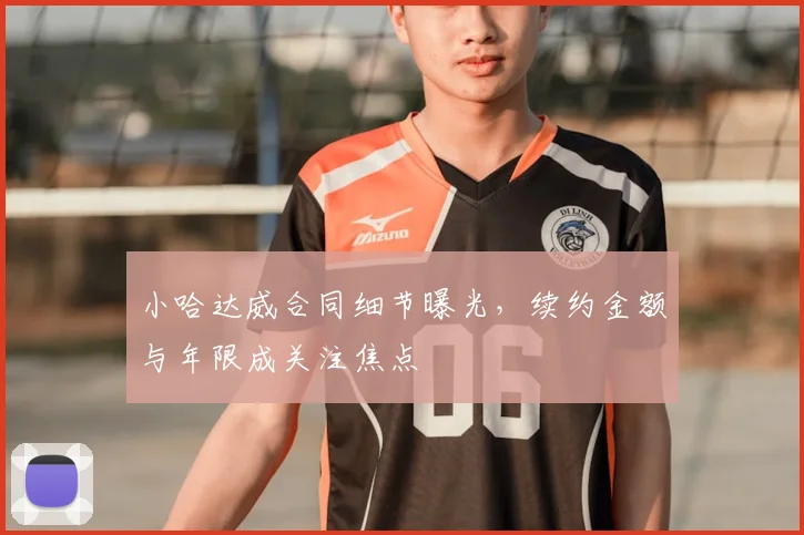 小哈达威合同细节曝光,续约金额与年限成关注焦点