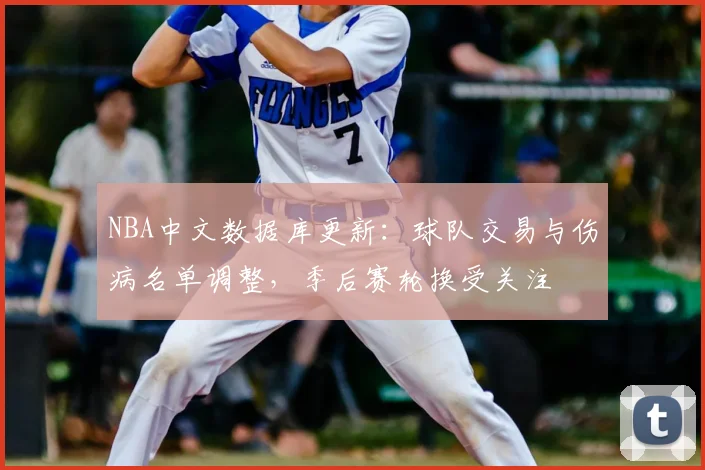 NBA中文数据库更新:球队交易与伤病名单调整,季后赛轮换受关注
